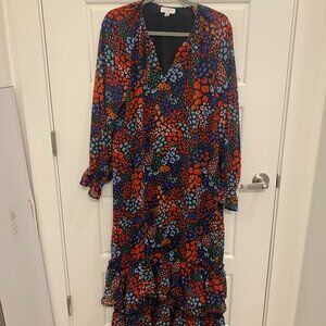 Mudpie Floral Maxi Dress